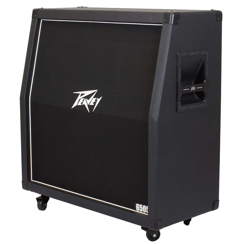 Foto van Peavey 6505 412 slant cabinet 4x12 speakerkast