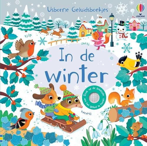 Foto van In de winter - kartonboekje;kartonboekje (9781805072768)