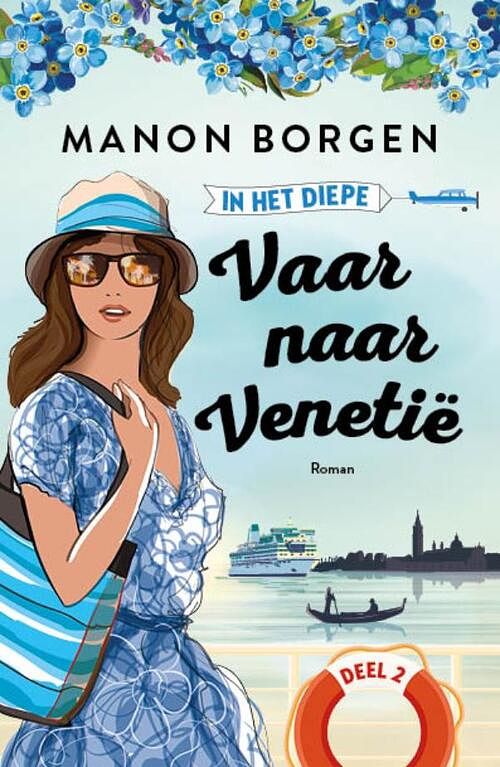 Foto van Vaar naar venetië - manon borgen - ebook (9789020548563)