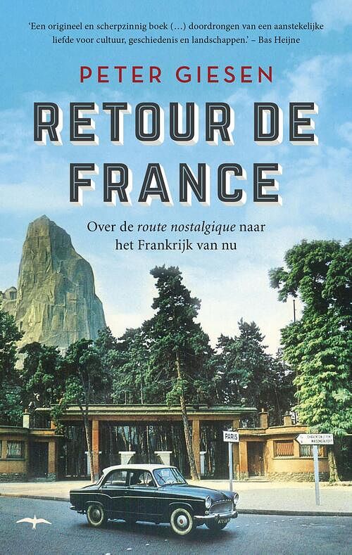 Foto van Retour de france - peter giesen - ebook (9789400404564)