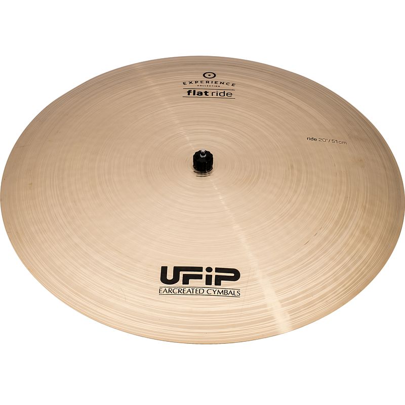 Foto van Ufip es-20fr experience flat 20 inch ride bekken