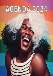 Foto van Pride agenda 2024 - queer bear - paperback (9789464813531)