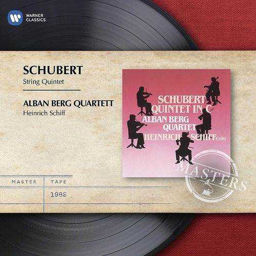 Foto van Schubert: string quintet - cd (5099962307925)