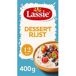 Foto van Lassie dessertrijst 400g bij jumbo