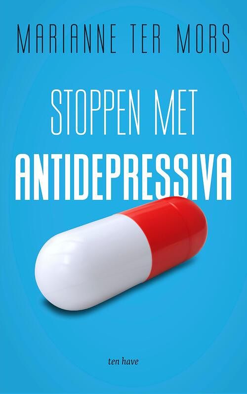 Foto van Stoppen met antidepressiva - marianne ter mors - ebook (9789025909390)