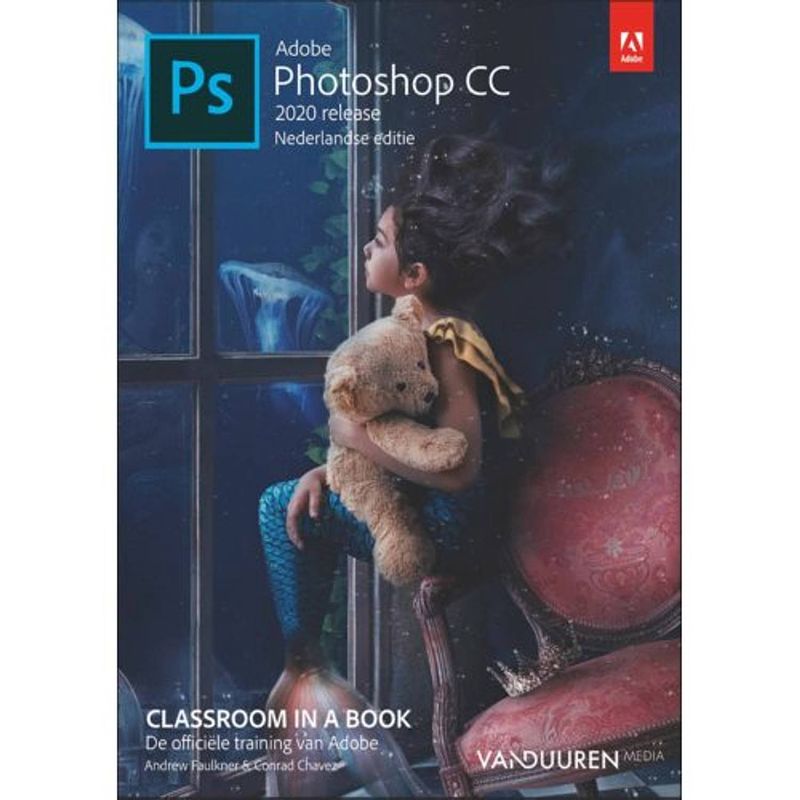 Foto van Classroom in a book: adobe photoshop 2020 -