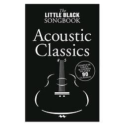 Foto van Musicsales the little black songbook: acoustic classics
