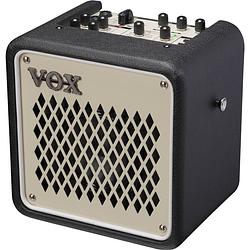 Foto van Vox mini go 3 smokey beige 1x5 inch draagbare modeling gitaarversterker combo