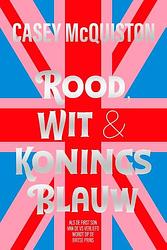 Foto van Rood, wit & koningsblauw - special edition - casey mcquiston - hardcover (9789020555646)