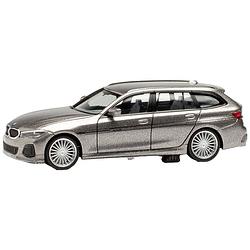 Foto van Herpa 430906 h0 bmw alpina b3 touring, oxidegrijs metallic