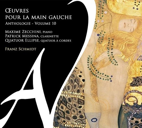 Foto van Oeuvres pour la main gauche - anthology - cd (3760109130783)