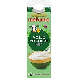 Foto van Melkunie volle yoghurt mild 1l bij jumbo
