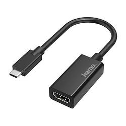 Foto van Hama video-adapter, usb-c-stekker - hdmi-aansluiting, ultra-hd 4k tv accessoire