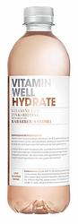 Foto van Vitamin well hydrate met de smaak van rabarber/aardbei 500ml bij jumbo