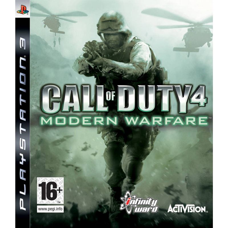 Foto van Ps3 call of duty 4 modern w