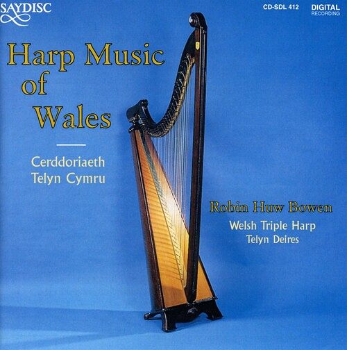 Foto van Harp music of wales - cd (5013133441225)