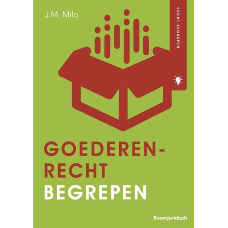 Foto van Goederenrecht begrepen - recht begrepen