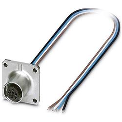 Foto van Phoenix contact 1419797 sensor/actuator steekconnector m12 aantal polen: 4 bus, inbouw 0.50 m 1 stuk(s)