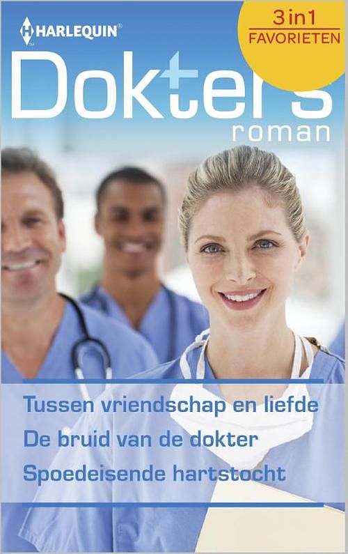 Foto van Tussen vriendschap en liefde ; de bruid van de dokter ; spoedeisende hartstocht - maggie kingsley, judy campbell, amy andrews - ebook