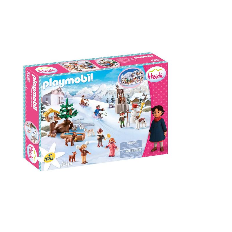 Foto van Playmobil heidi heidi's winterwereld 70261