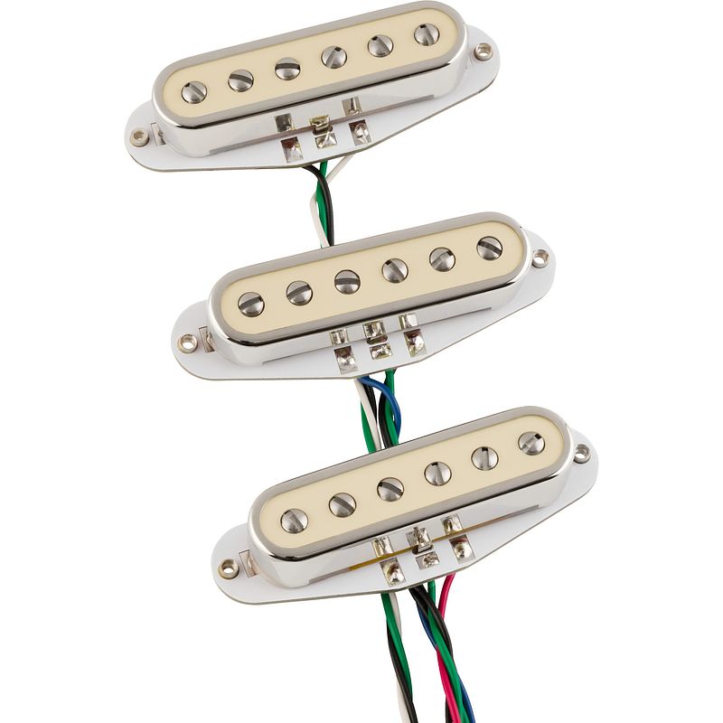 Foto van Fender cunife stratocaster pickup set elementenset voor elektrische gitaar