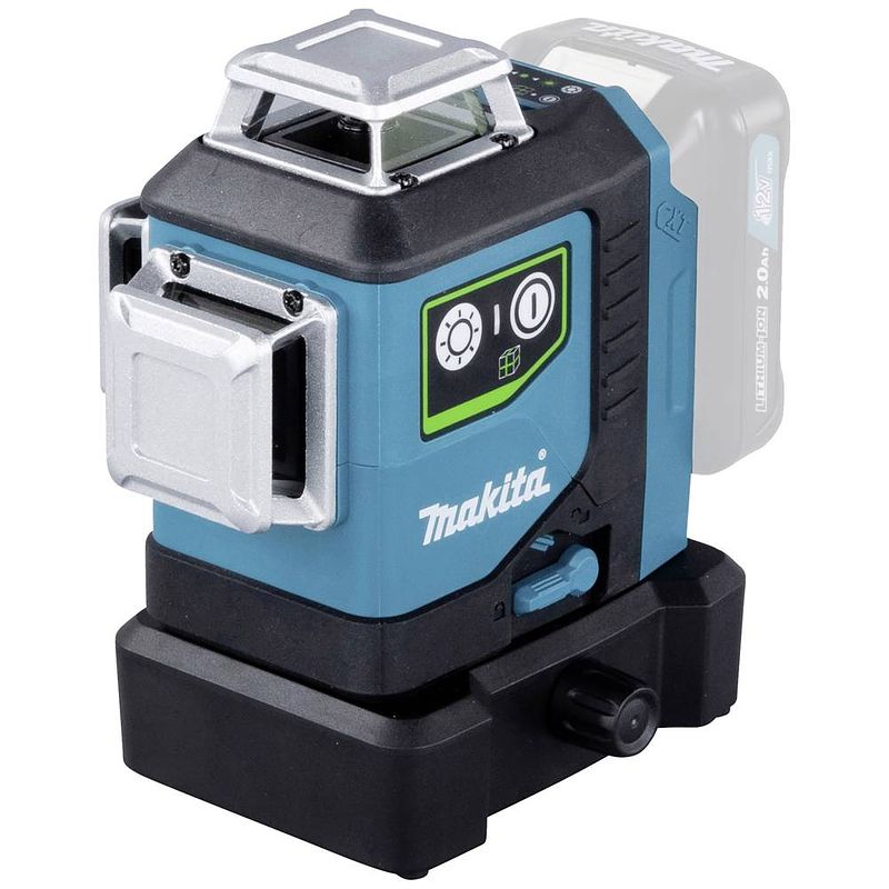 Foto van Makita sk700gd multilijnlaser zonder accu reikwijdte (max.): 70 m