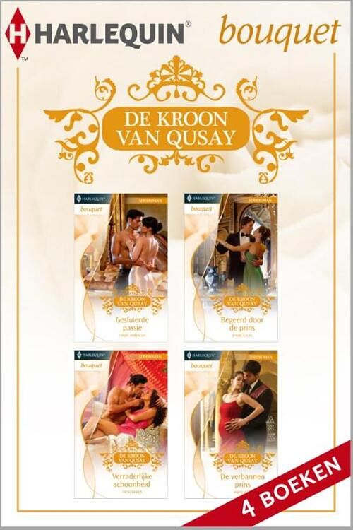 Foto van De kroon van qusay - annie west - ebook (9789461708342)