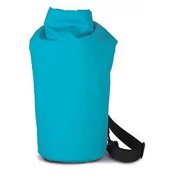 Foto van Waterdichte duffel bag/plunjezak 15 liter blauw - reistas (volwassen)