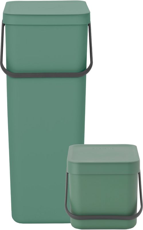 Foto van Brabantia sort & go afvalemmer 40 liter - fir green