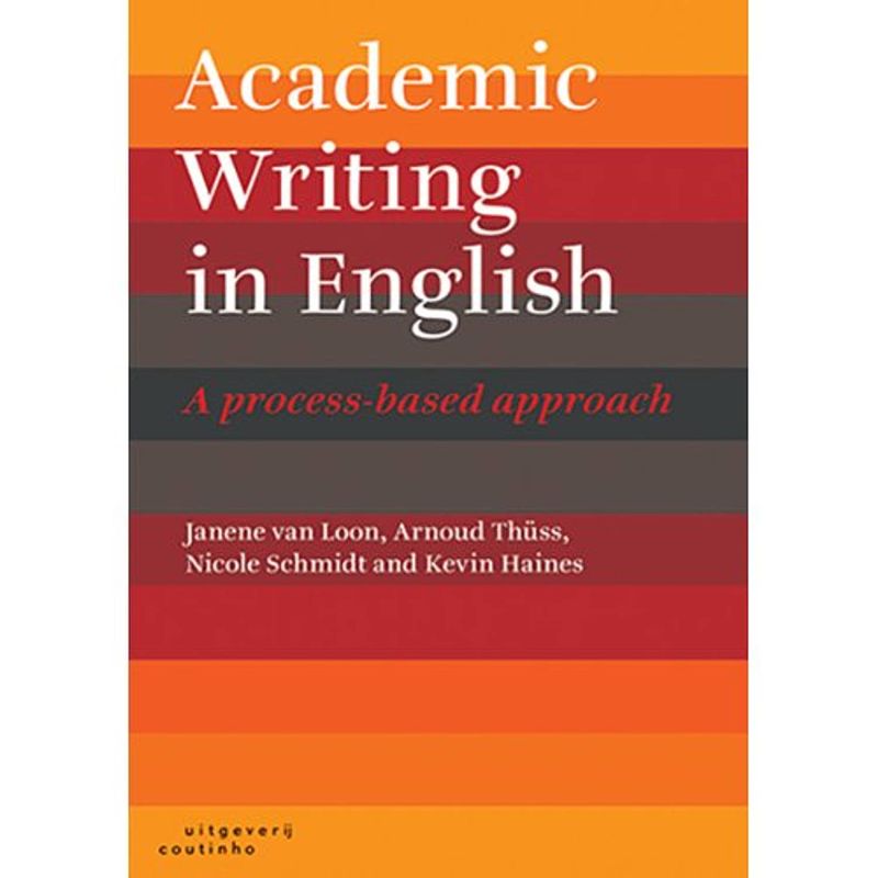 Foto van Academic writing in english