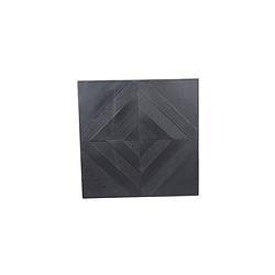 Foto van Ptmd mixa black iron and veneer mix wall panel rectangl