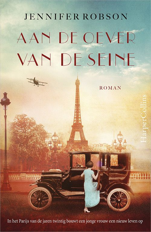 Foto van Aan de oever van de seine - jennifer robson - ebook