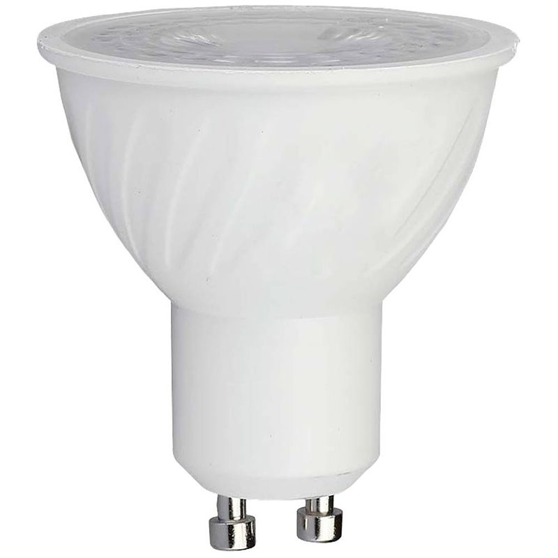 Foto van V-tac 21190 led-lamp energielabel f (a - g) gu10 reflector 6 w = 60 w natuurwit 1 stuk(s)