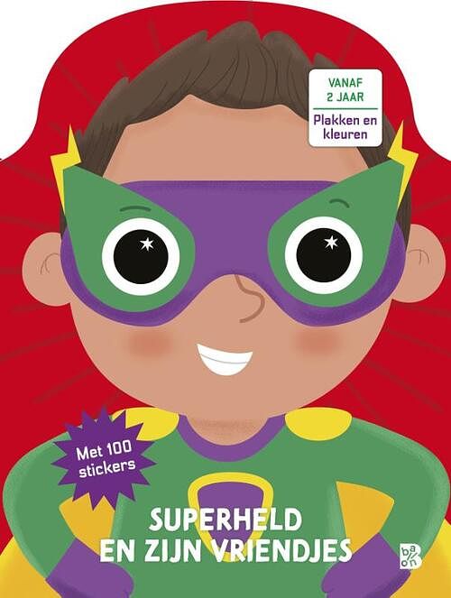 Foto van Ik en mijn vriendjes - superheld en zijn vriendjes - paperback (9789403231952)