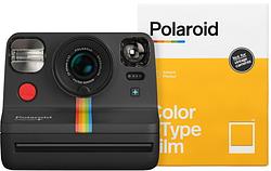 Foto van Polaroid now+ zwart + color instant film for i-type