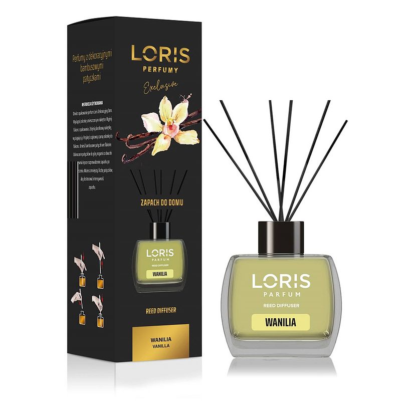 Foto van Reed diffuser geurstokje vanille 120ml