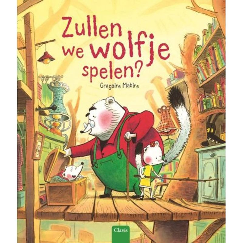 Foto van Zullen we wolfje spelen?