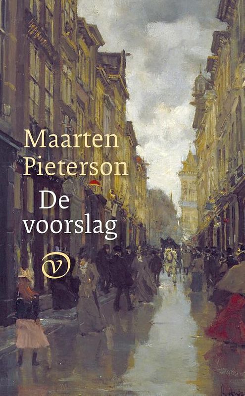 Foto van De voorslag - maarten pieterson - ebook (9789028210899)