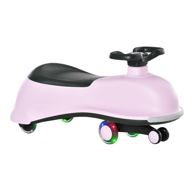 Foto van Loopwagen - speelgoed 2 jaar - speelgoed voor meisjes - roze - 77l x 34b x 35h cm