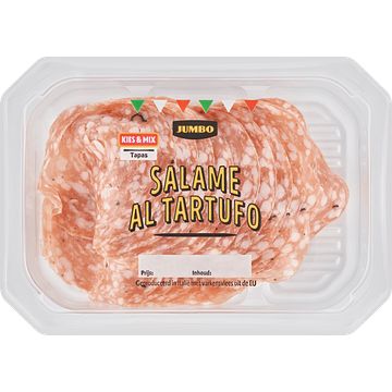 Foto van Jumbo salame al tartufo 50g