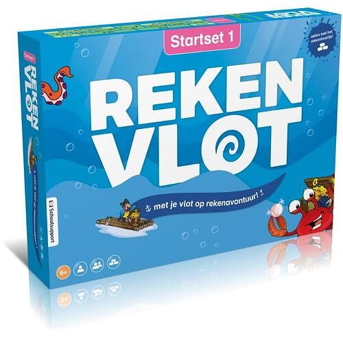 Foto van Rekenvlot startset 1 - overig (7448148312358)