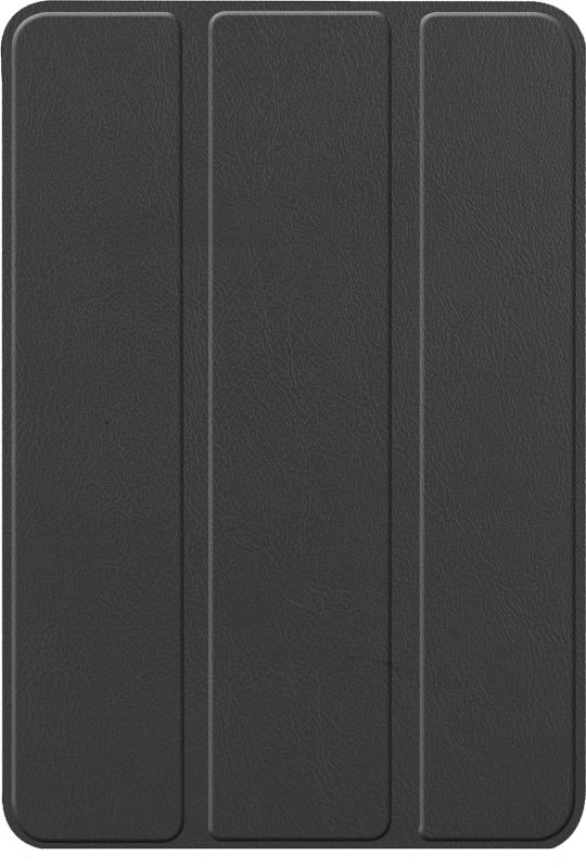 Foto van Just in case apple ipad mini 6 tri-fold book case zwart