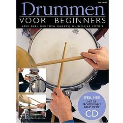Foto van Wise publications drummen voor beginners incl. cd educatief boek