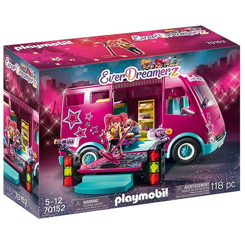 Foto van Playmobil everdreamerz - tourbus (70152)