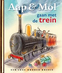 Foto van Aap en mol gaan met de trein - gitte spee - hardcover (9789047630012)