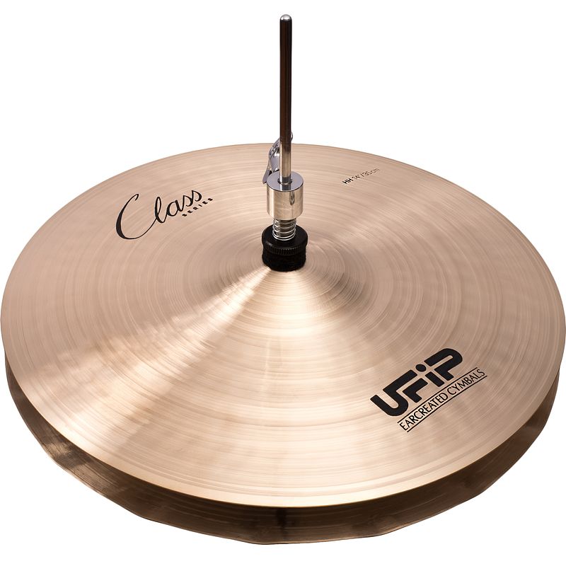 Foto van Ufip cs-14whh class series wave 14 inch hi hat bekken