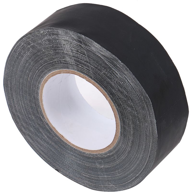 Foto van Innox eta gaf-pro-bk gaffa tape 50 mm x 50 m zwart - mat