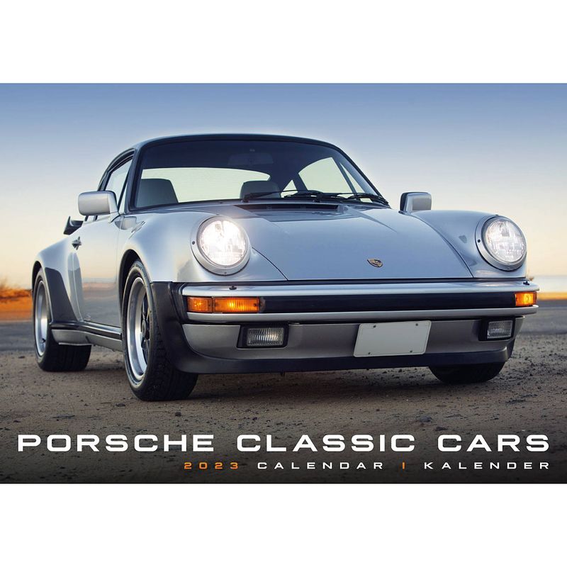 Foto van Porsche classics kalender 2023