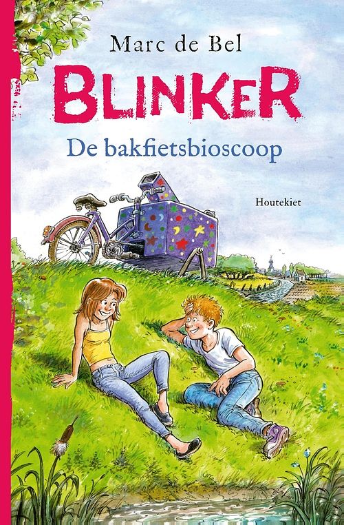 Foto van Blinker en de bakfietsbioscoop - marc de bel - ebook