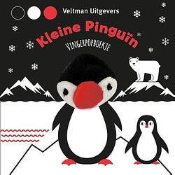 Foto van Vingerpopboekje kleine pinguïn - kartonboekje;kartonboekje (9789048319046)